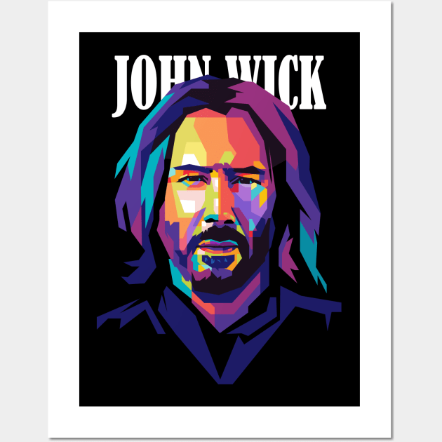 Excomunicado John Wick Wall Art by Martincreative